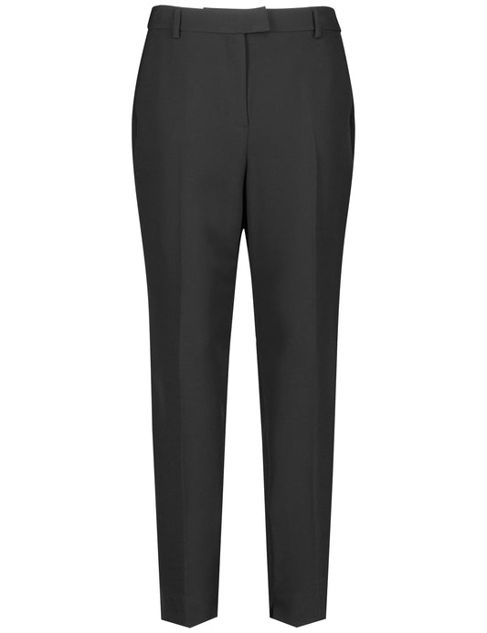 7/8 Hose mit Bügelfalten Tailored Fit