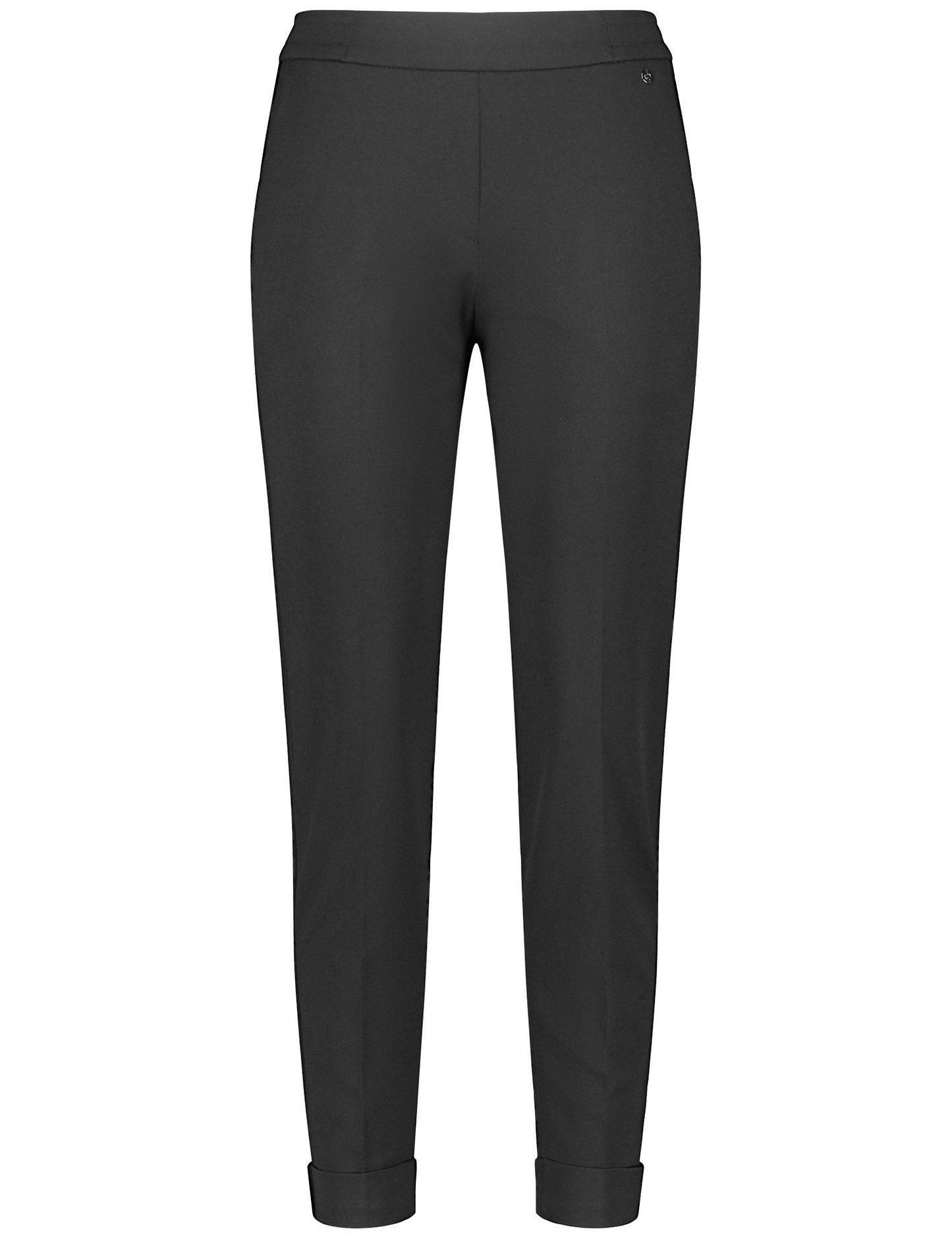 Schlichte Stretchhose mit Dehnbund