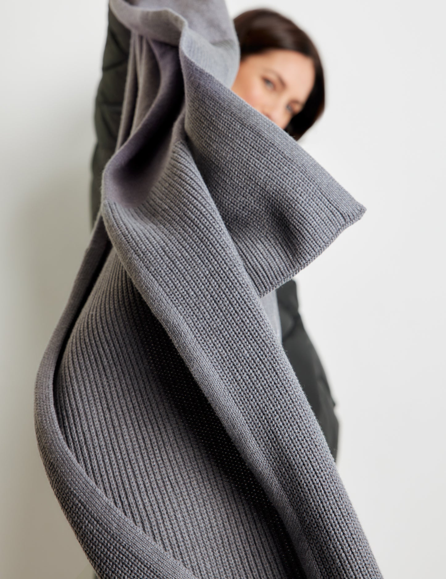 Gestrickter Schal