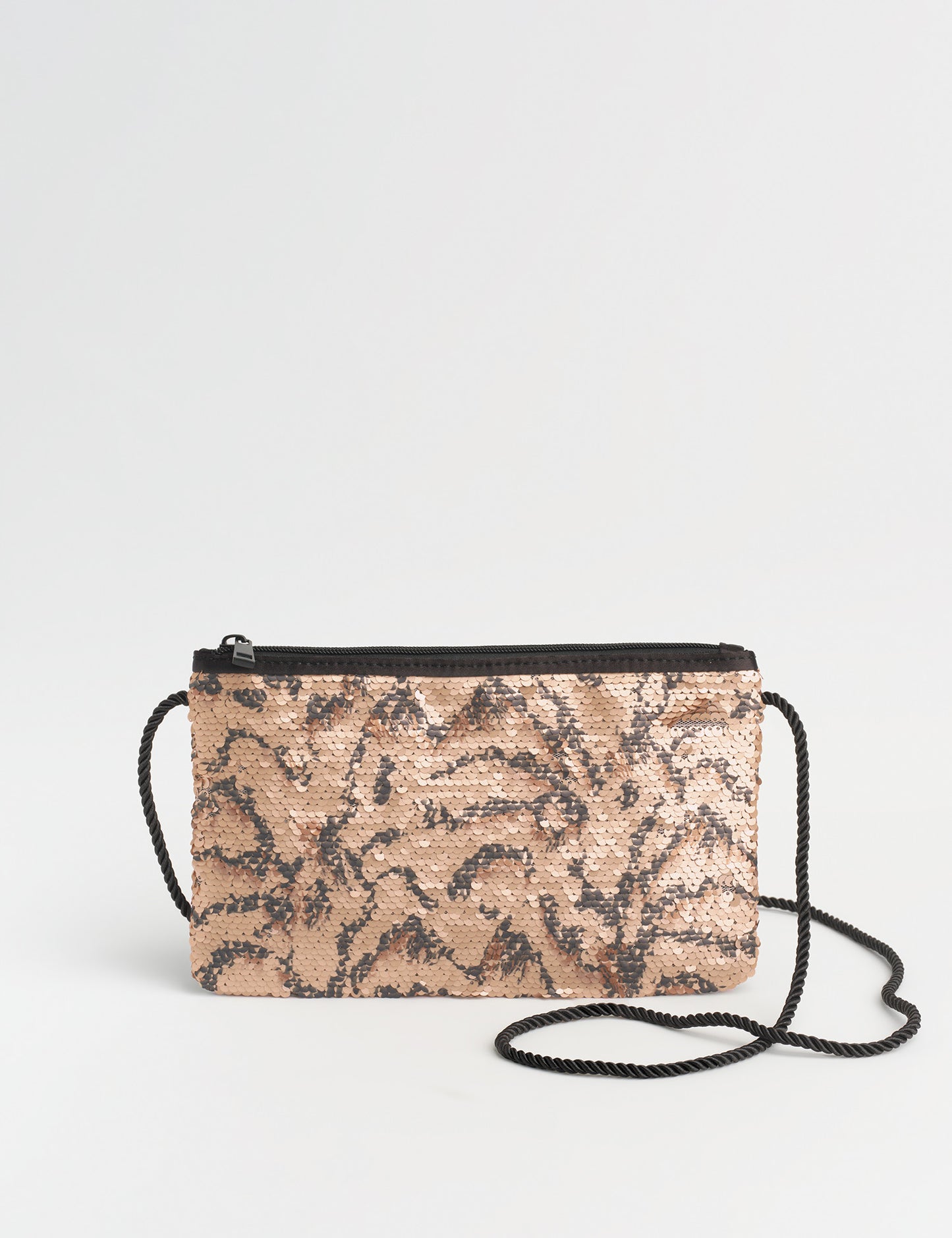 Pailletten-Clutch