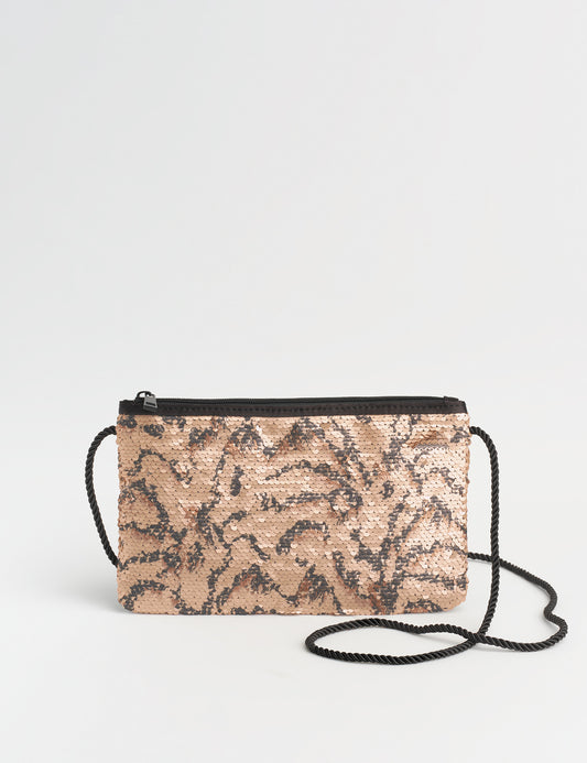 Pailletten-Clutch