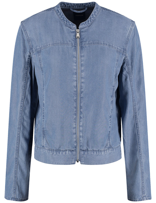 Leichter Blouson in Jeans-Optik