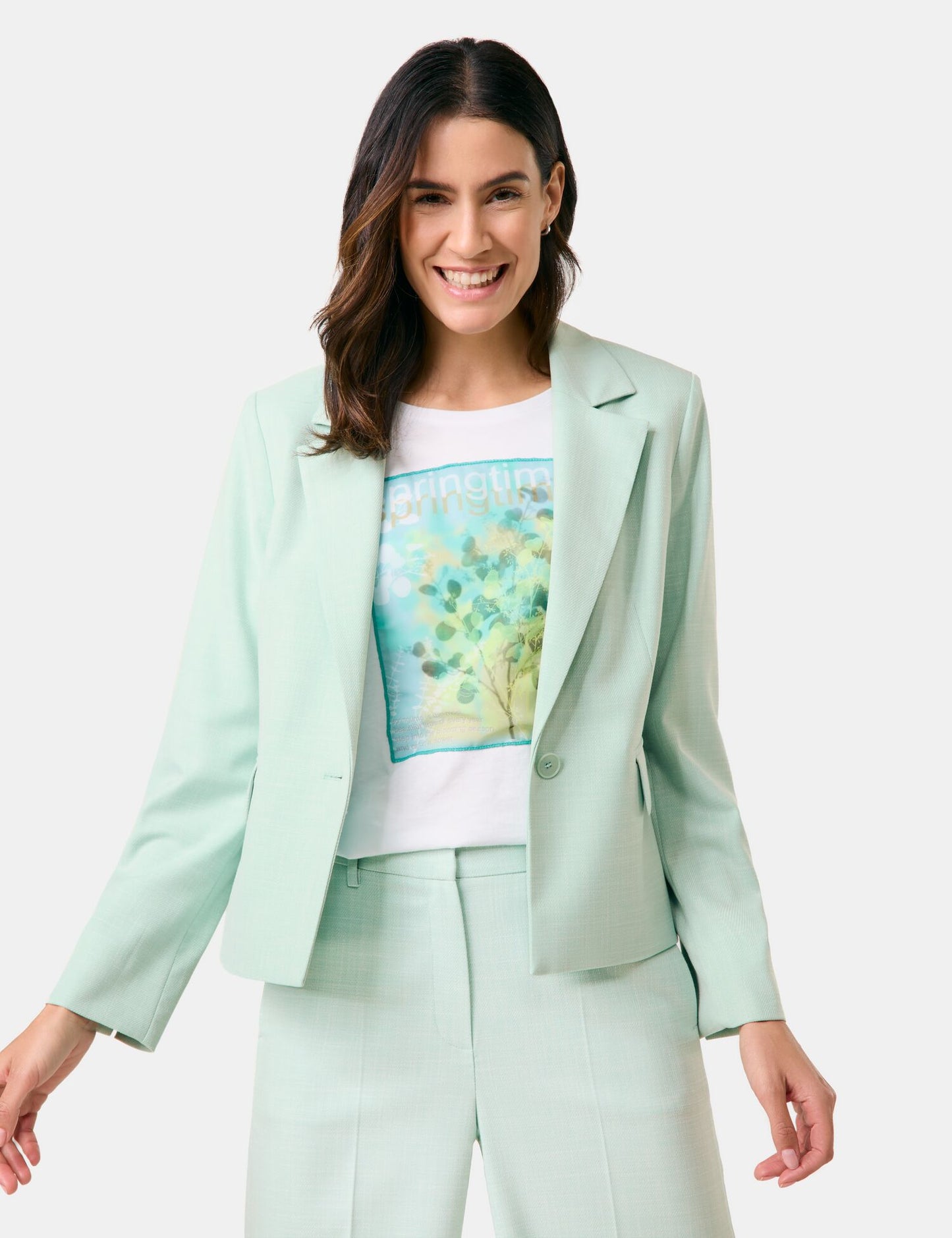 Eleganter Blazer mit Stretchkomfort