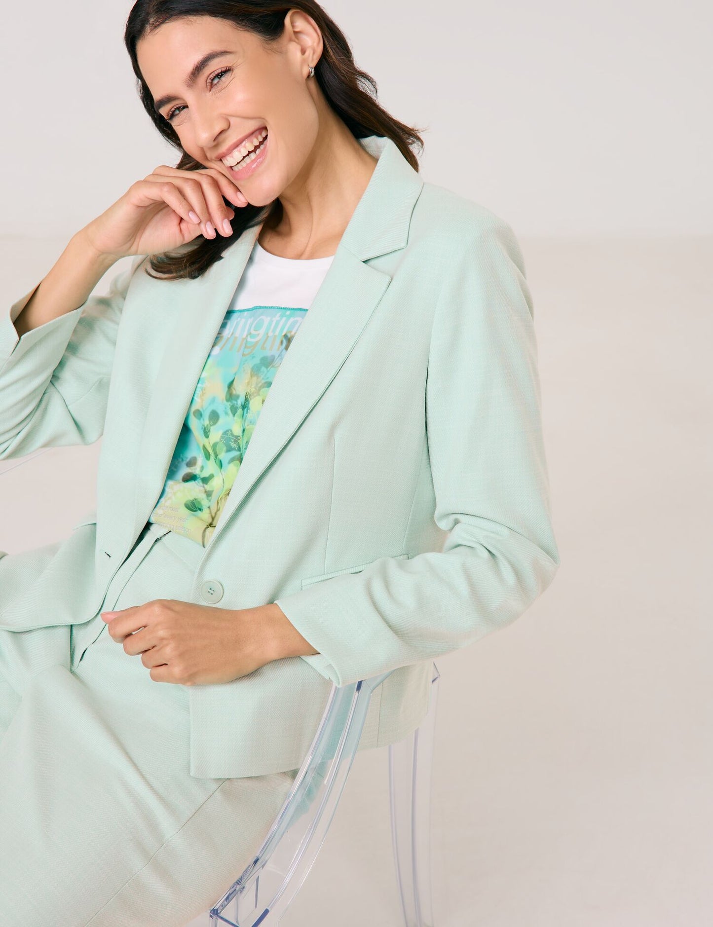 Eleganter Blazer mit Stretchkomfort