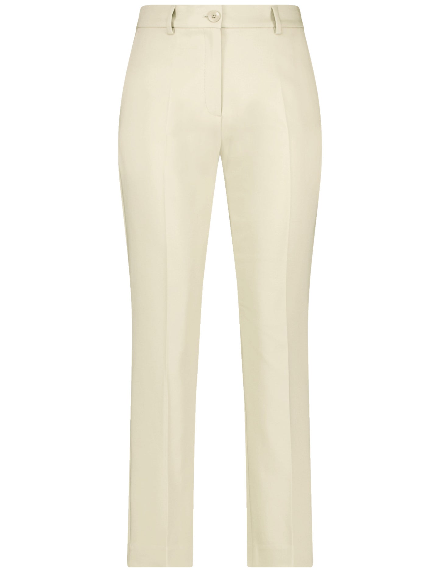 Bequeme Chino mit Saumschlitzen