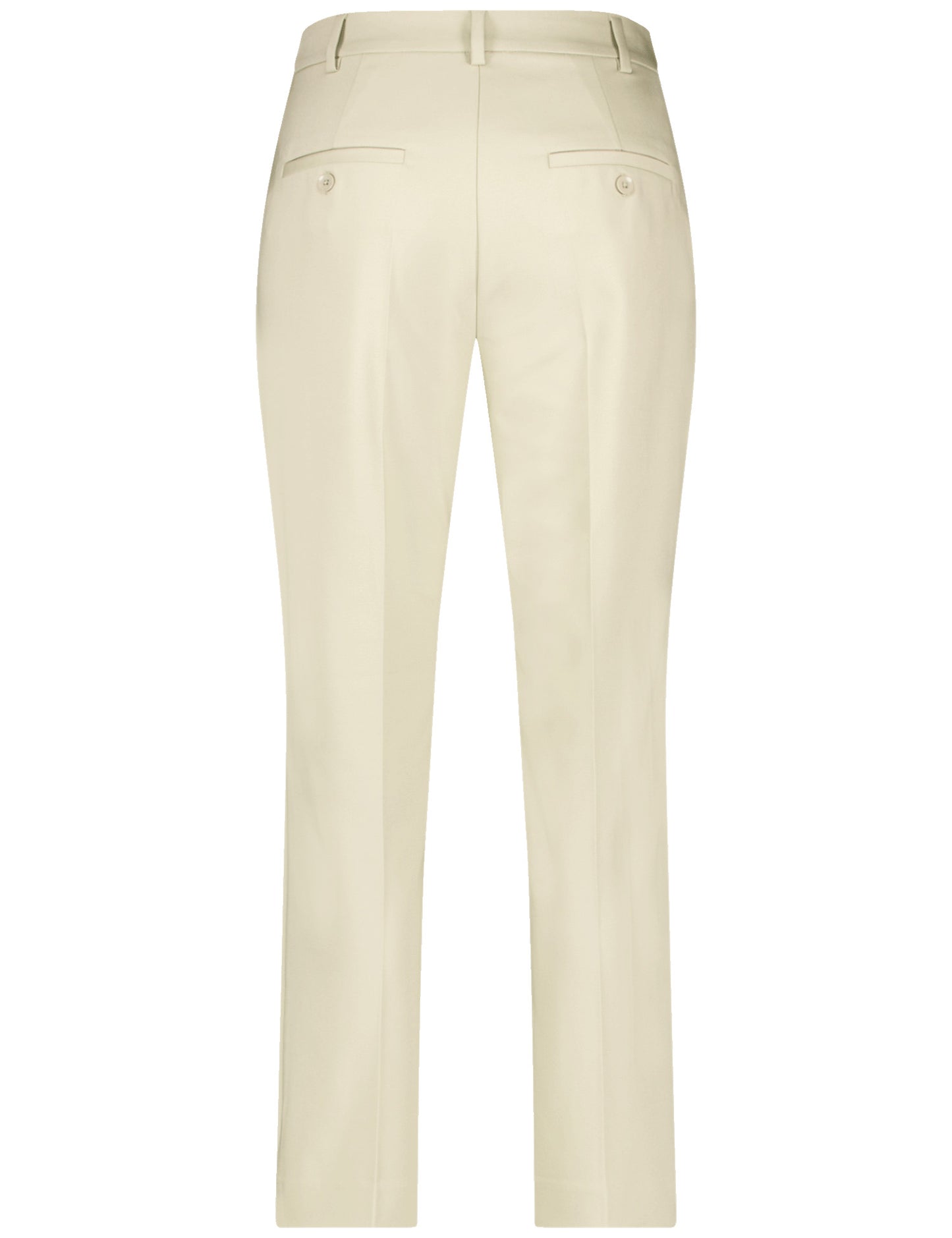Bequeme Chino mit Saumschlitzen