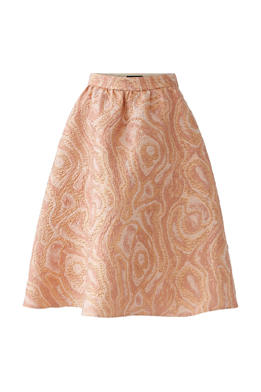Rock Glanzgarn - Jacquard
