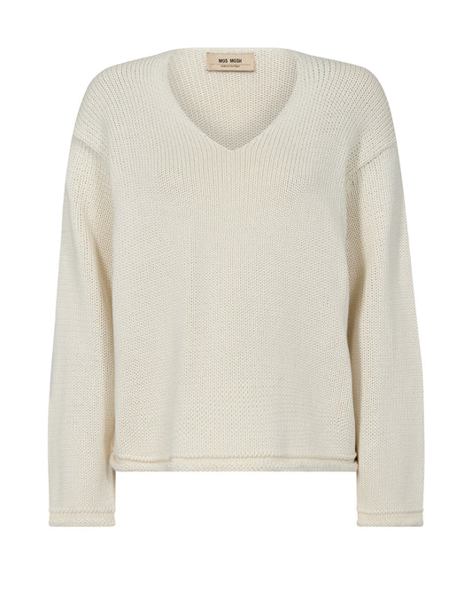 MMBine LS V-neck Knit