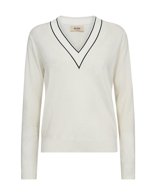 MMRelena Prep V-neck Knit