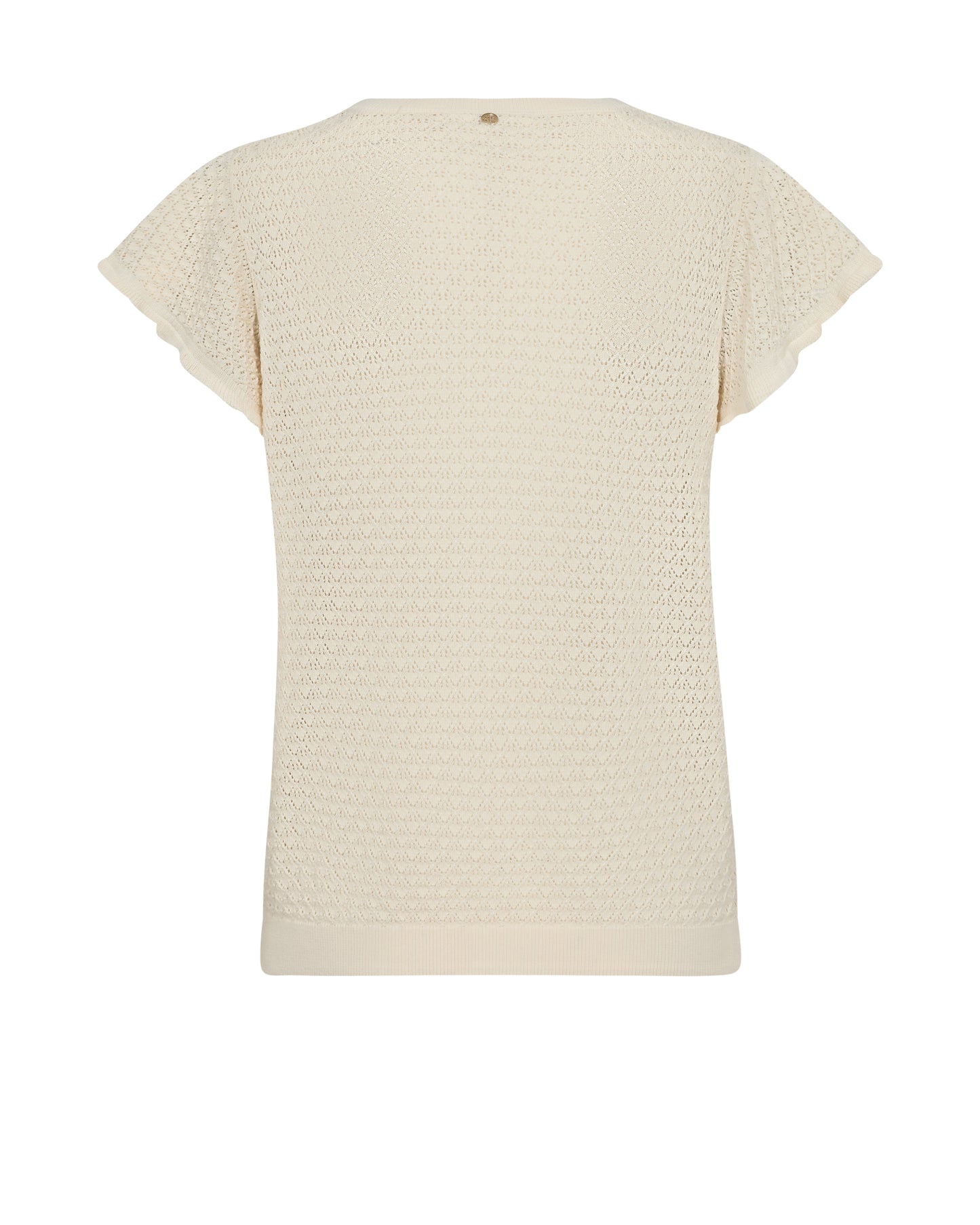 MMGanna Pattern V-neck Knit