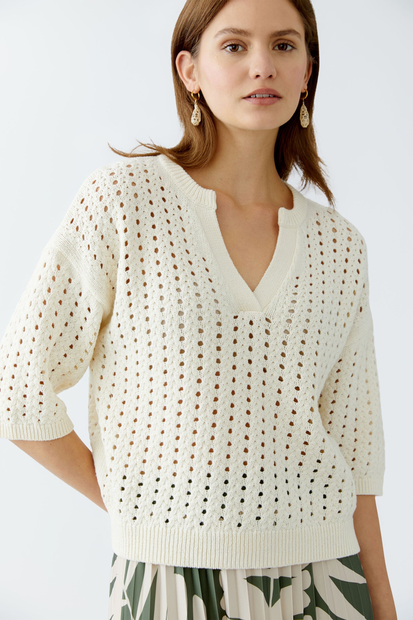 Pullover reine Baumwolle