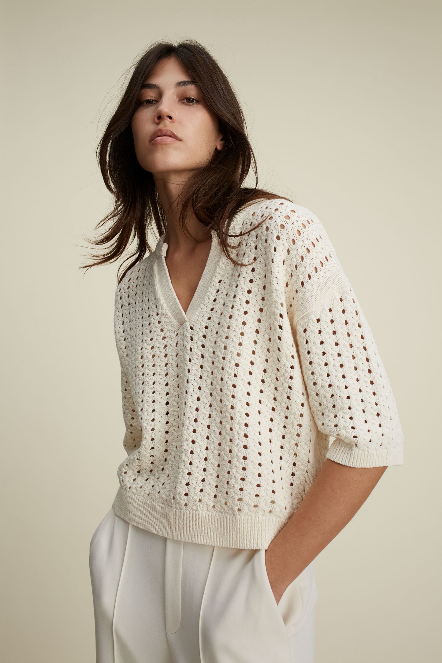 Pullover reine Baumwolle