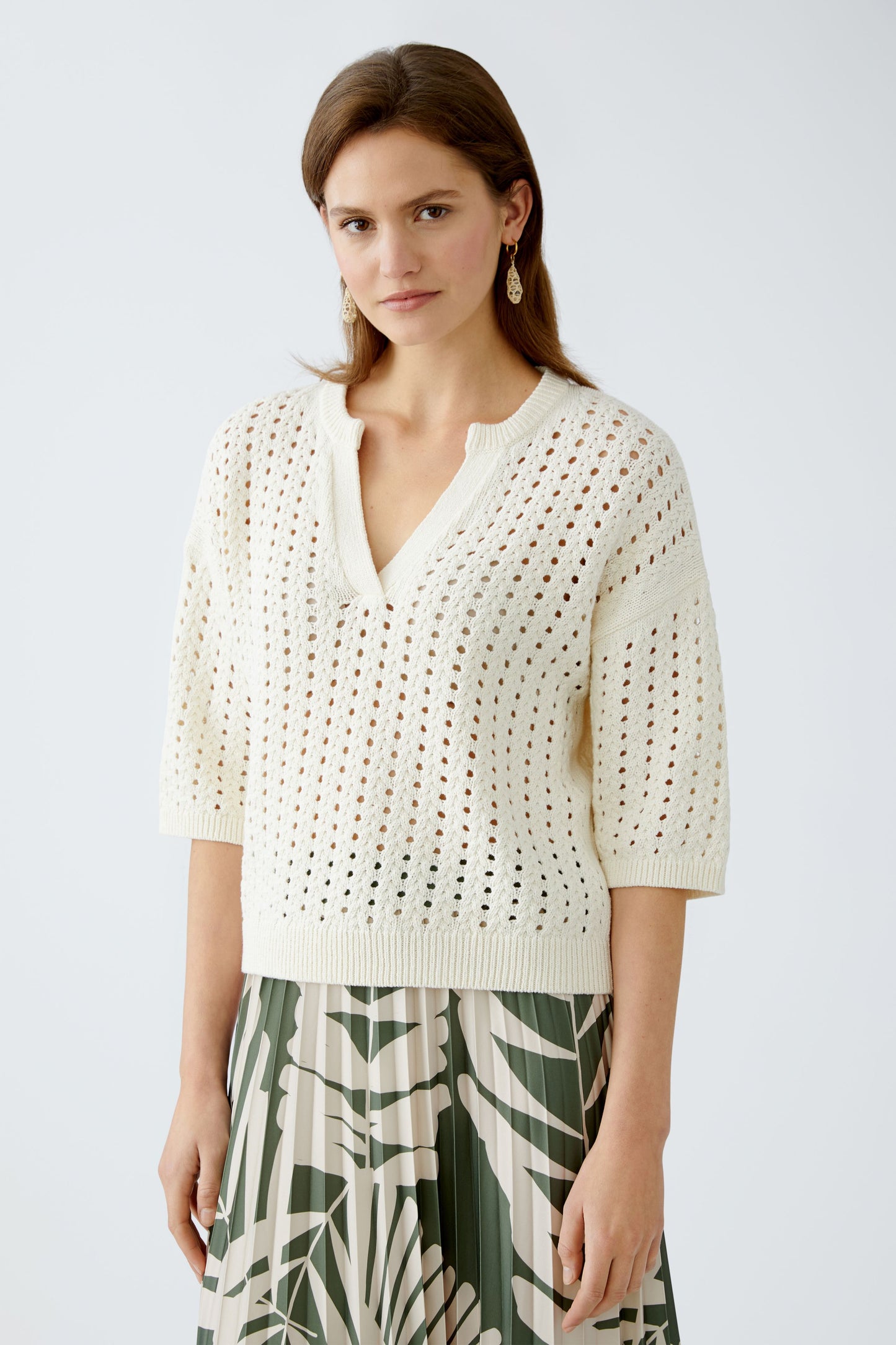 Pullover reine Baumwolle