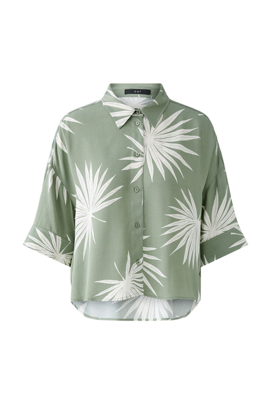 Bluse reiner Viskosesatin