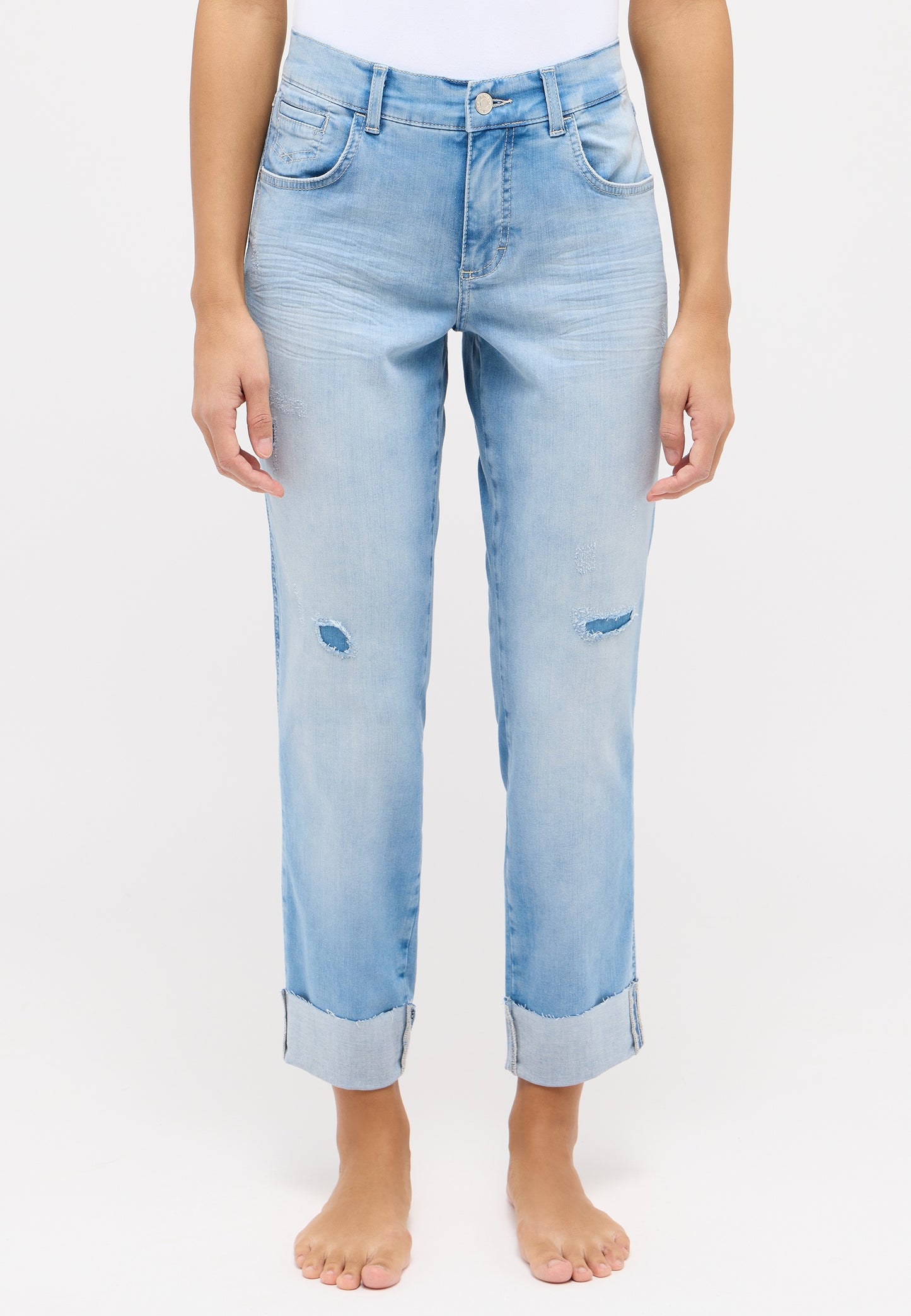 DARLEEN CROP TU FRINGE