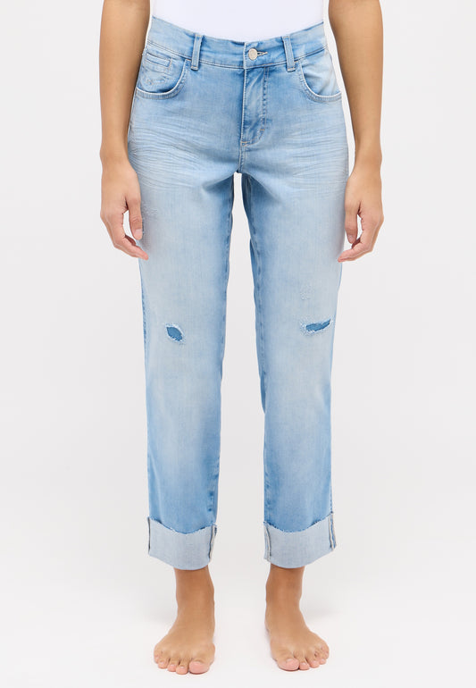 DARLEEN CROP TU FRINGE