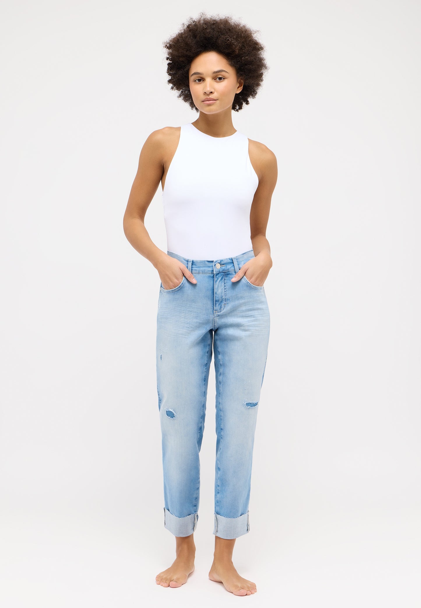 DARLEEN CROP TU FRINGE