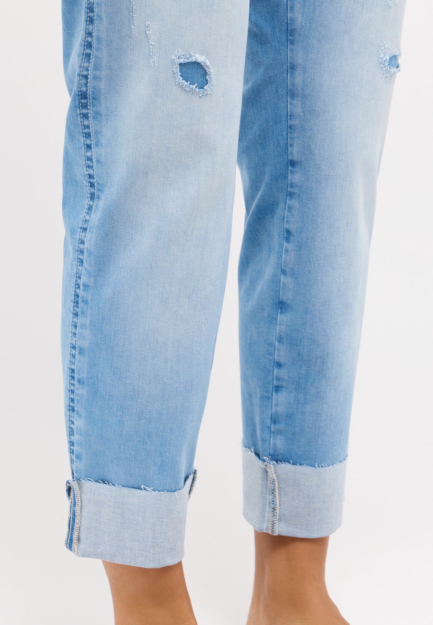 DARLEEN CROP TU FRINGE