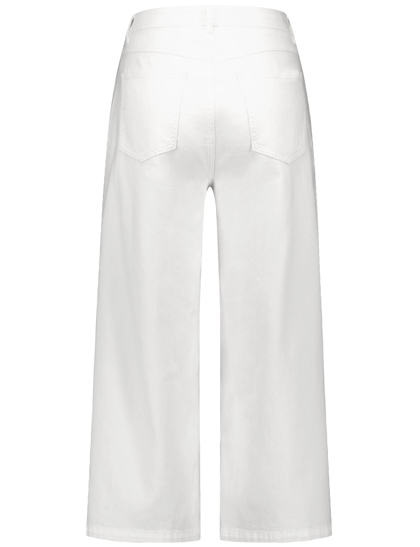Weite 3/4 Jeans Culotte