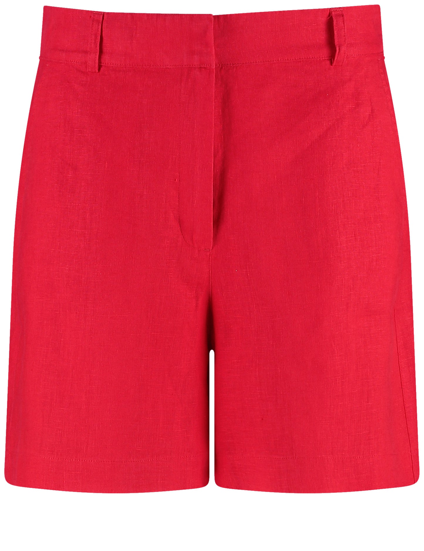 Shorts aus reinem Leinen