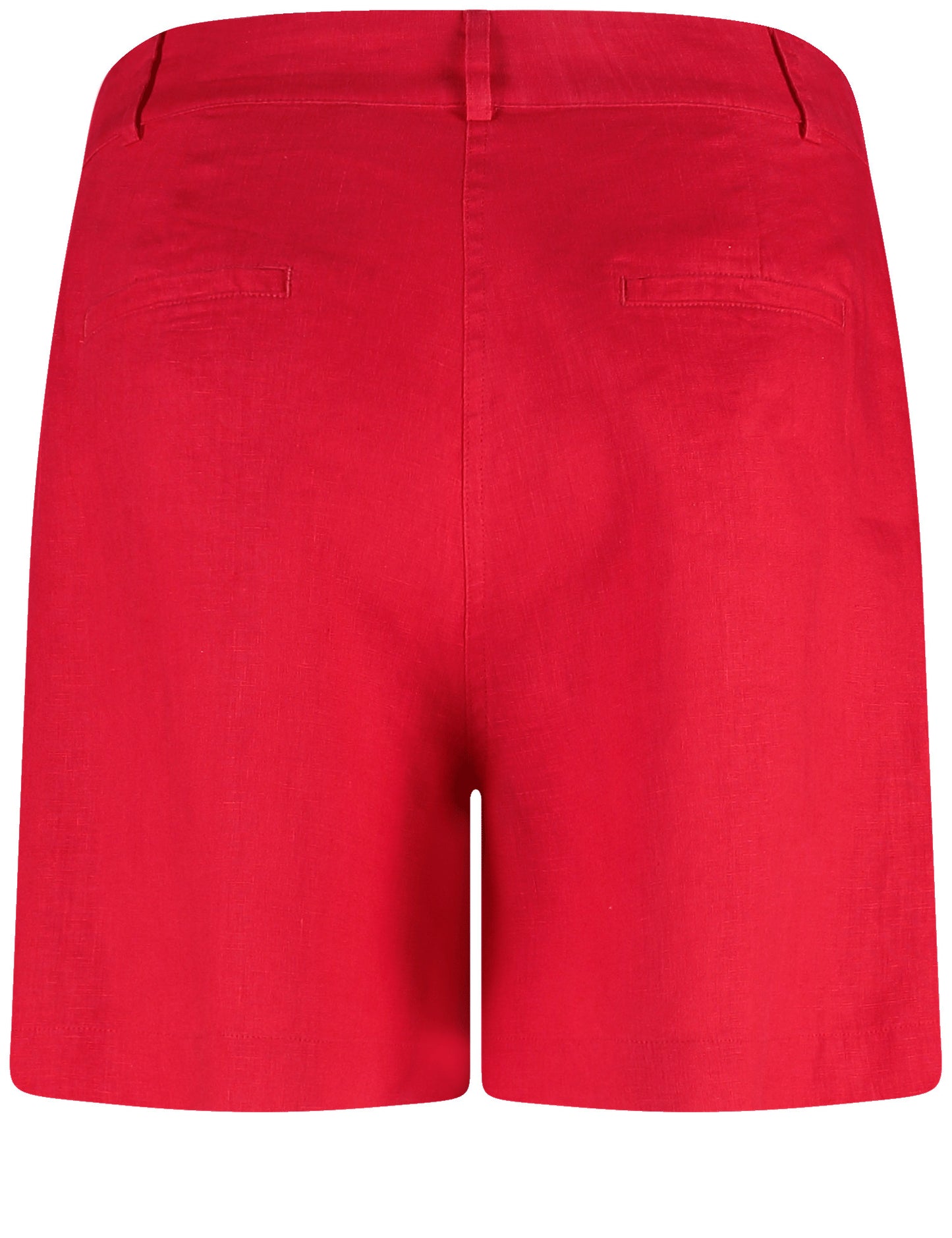 Shorts aus reinem Leinen
