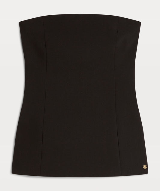 IVY tailliertes Bustier Top