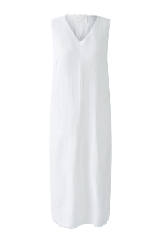 Kleid Leinen-Baumwollpatch