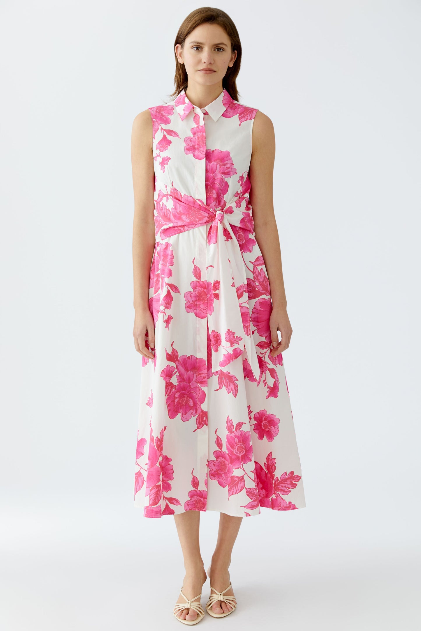 Maxikleid reine Baumwolle