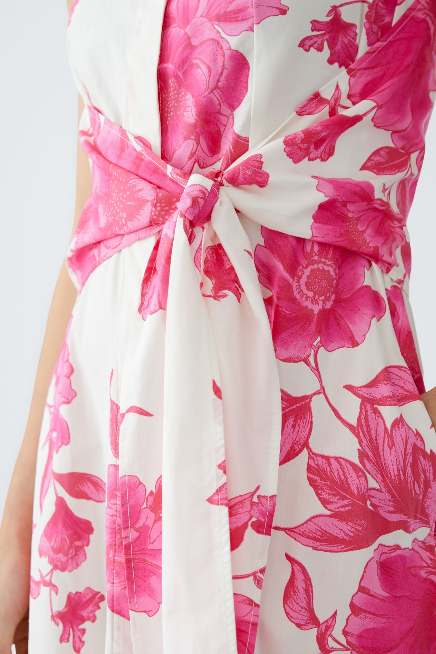 Maxikleid reine Baumwolle