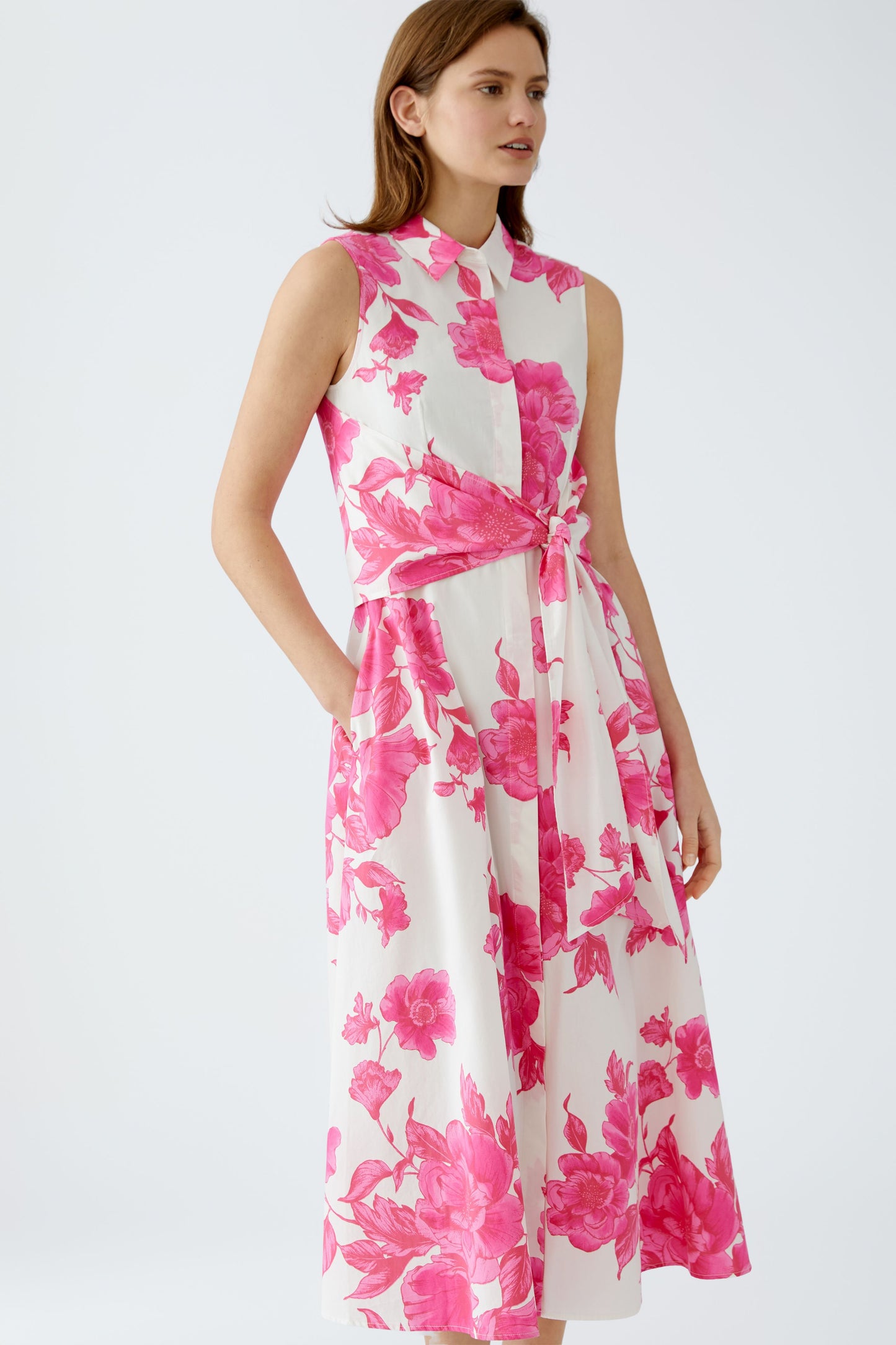 Maxikleid reine Baumwolle