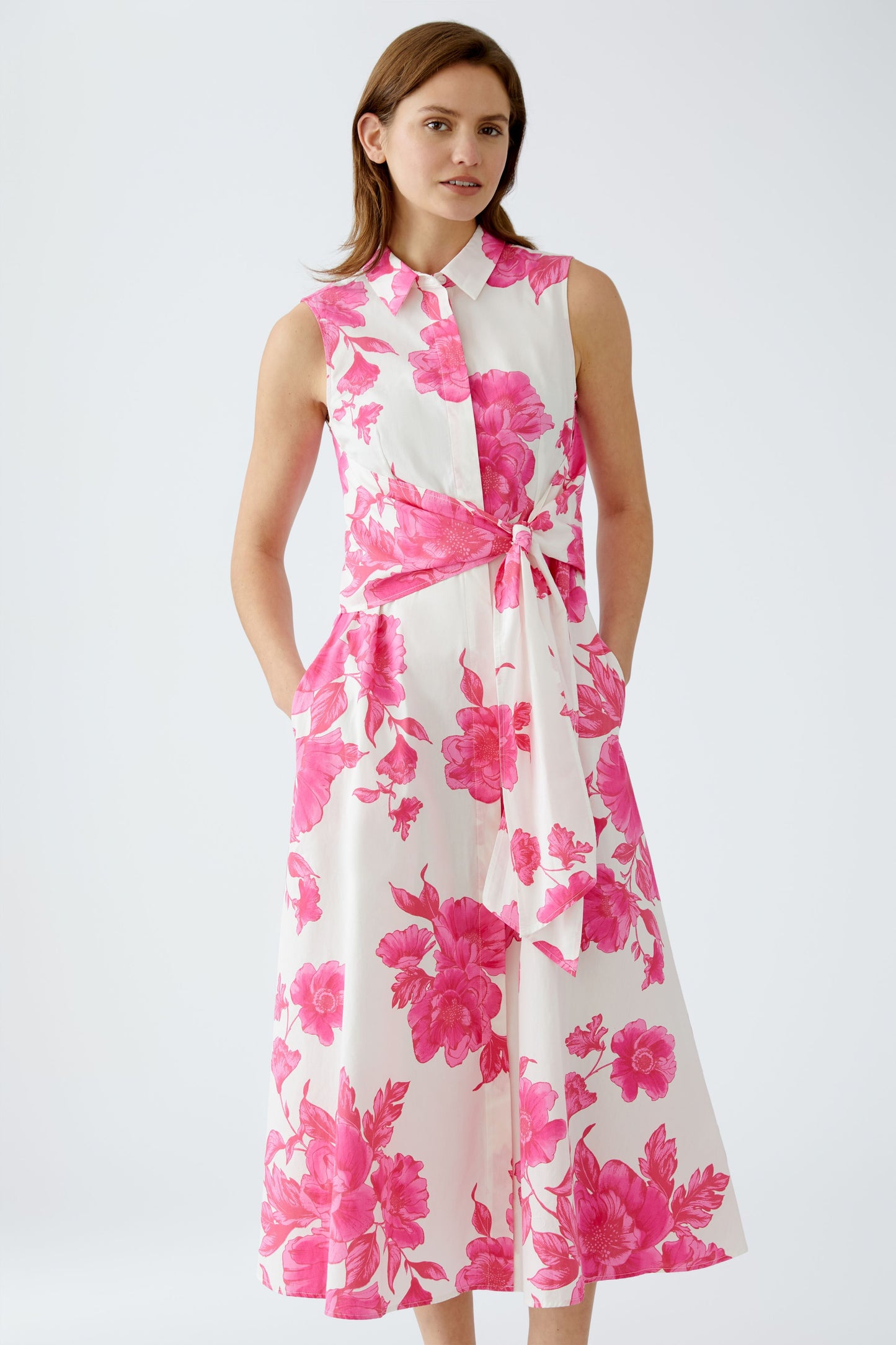 Maxikleid reine Baumwolle