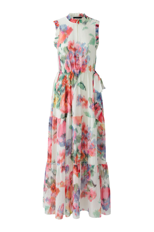 Kleid in Maxilänge