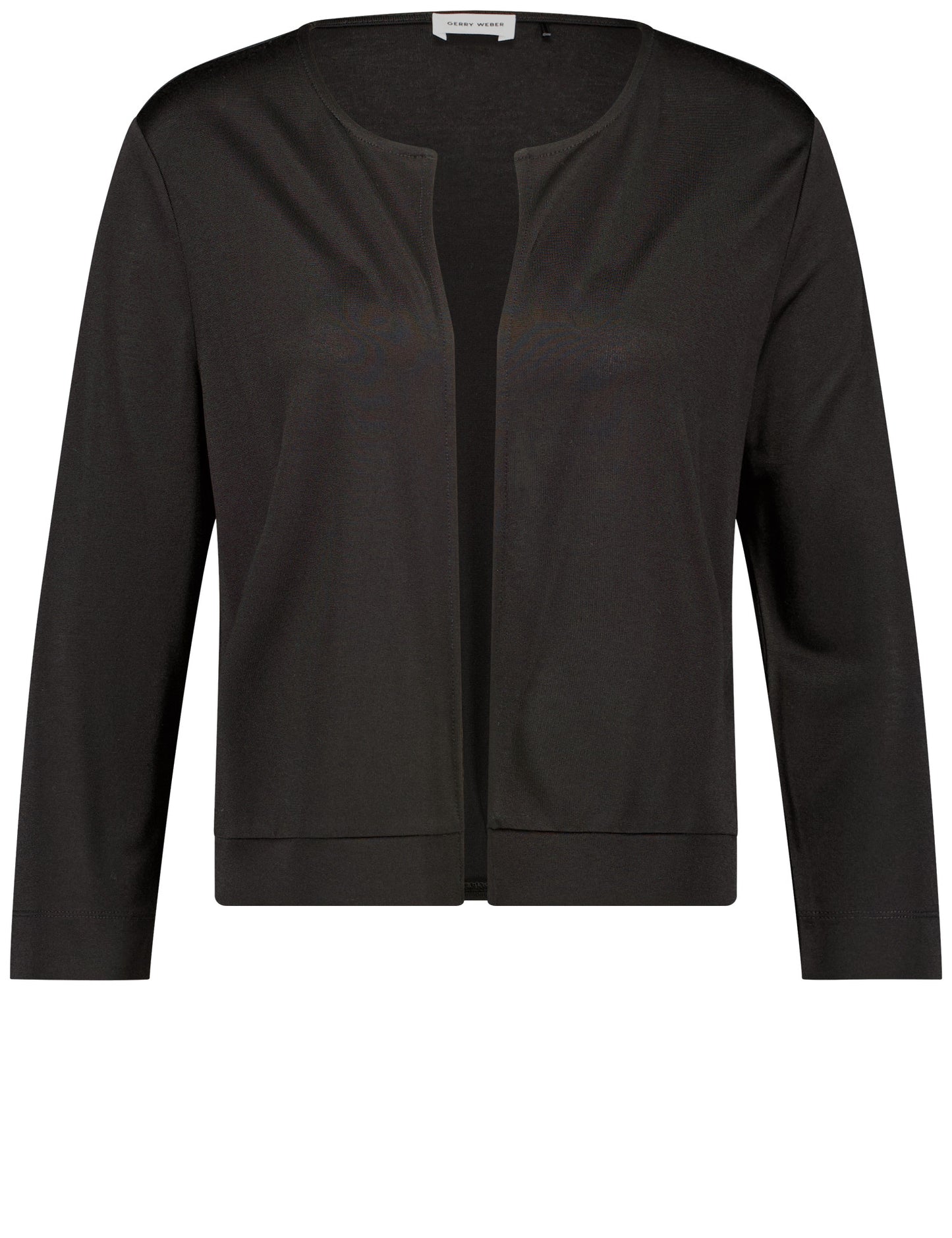 Offener Cardigan mit Faltendetail