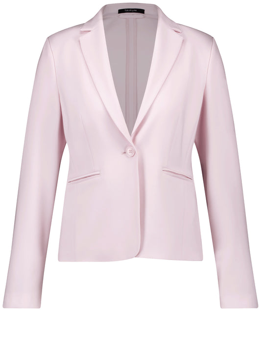 Taillierter Blazer aus eleganter Qualität