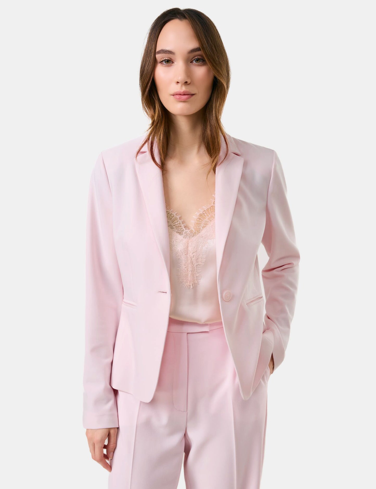 Taillierter Blazer aus eleganter Qualität