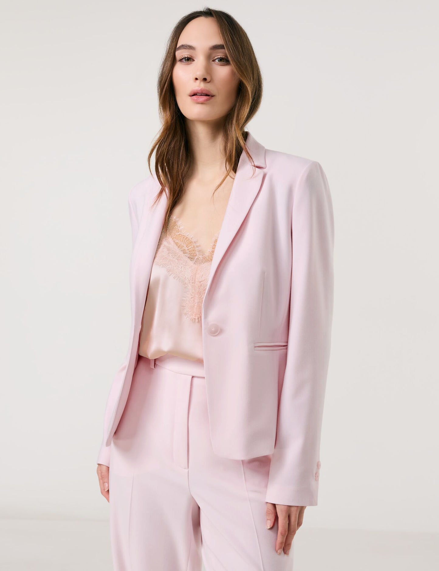 Taillierter Blazer aus eleganter Qualität