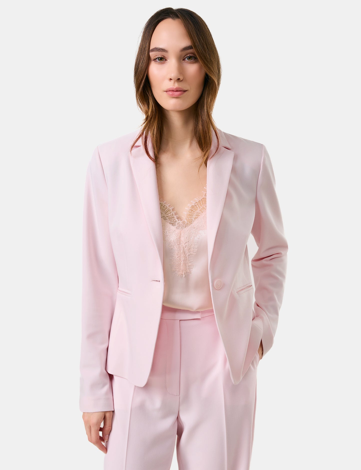 Taillierter Blazer aus eleganter Qualität