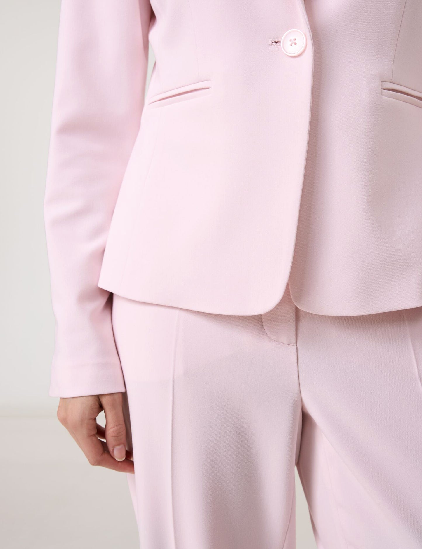 Taillierter Blazer aus eleganter Qualität
