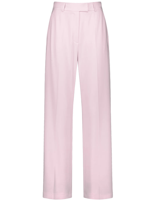 Elegante Hose Wide Leg
