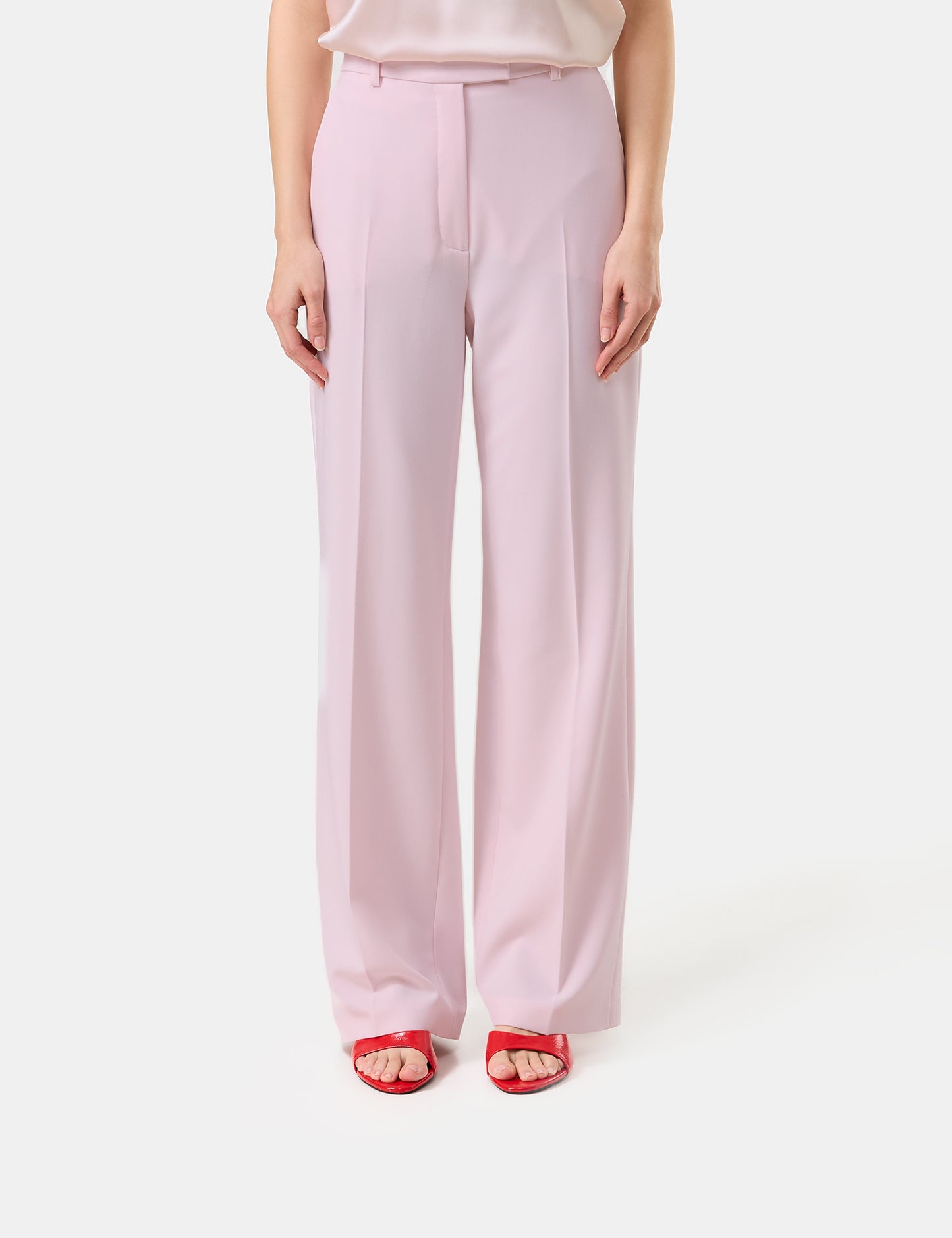 Elegante Hose Wide Leg