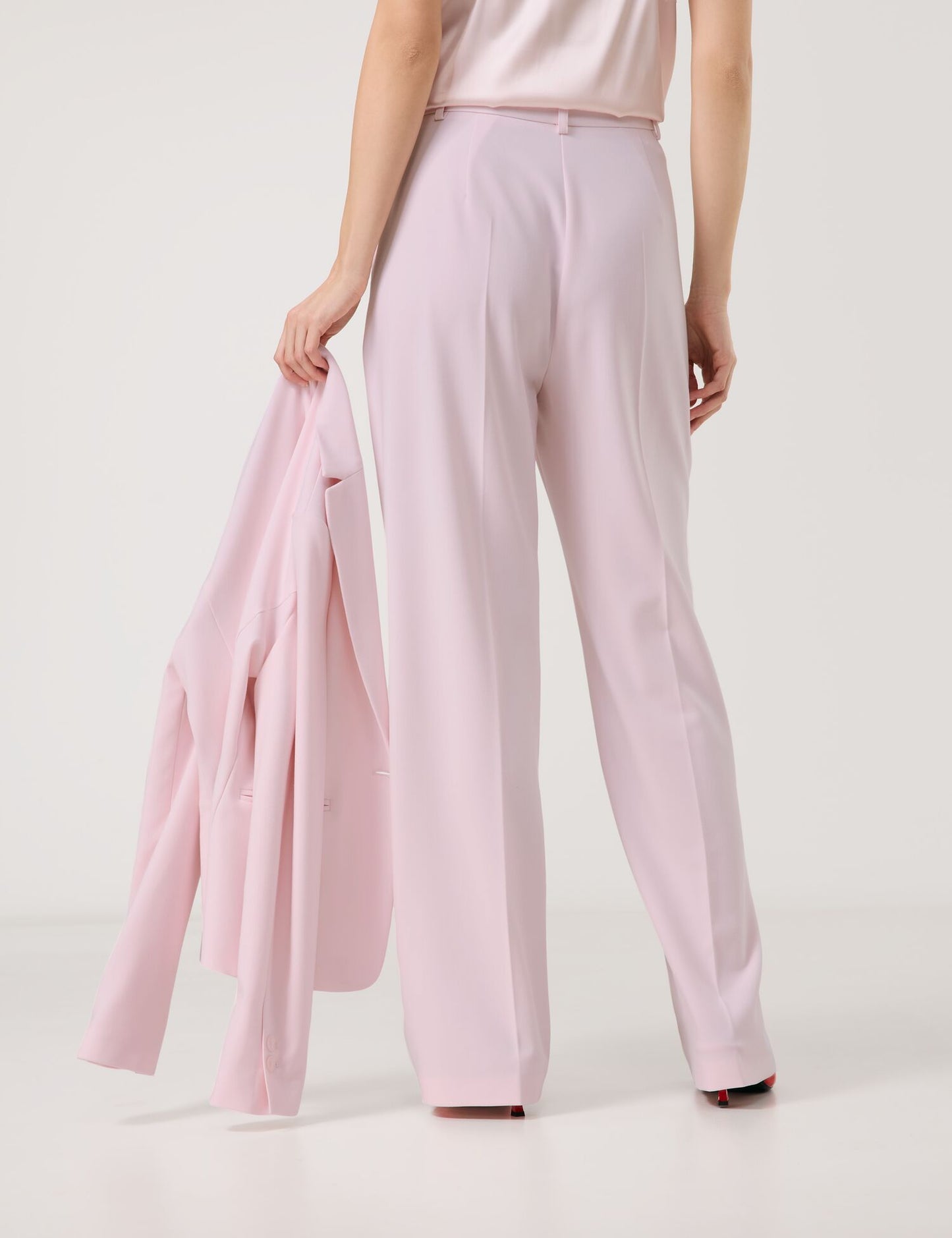 Elegante Hose Wide Leg