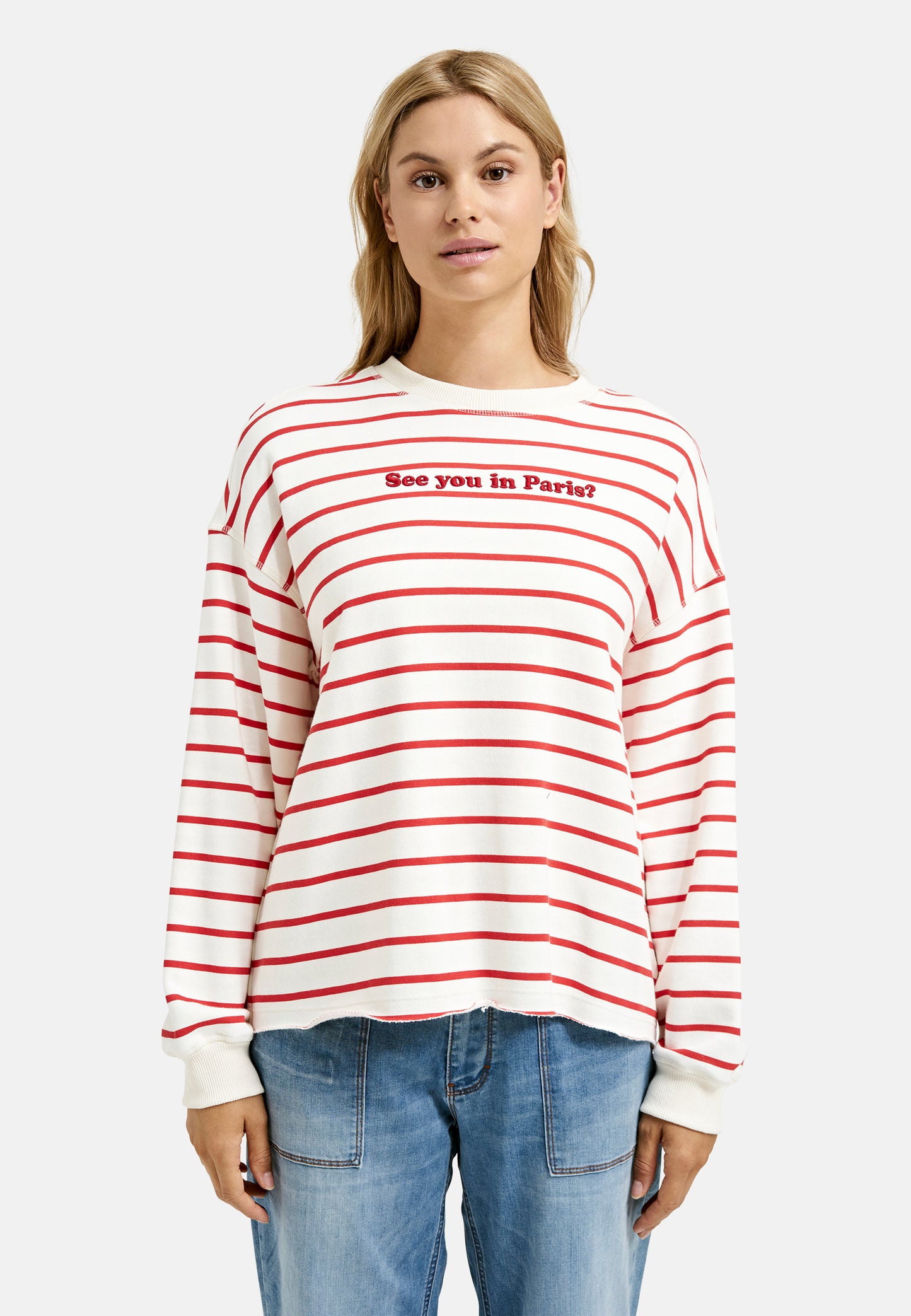Sweatshirt Striped