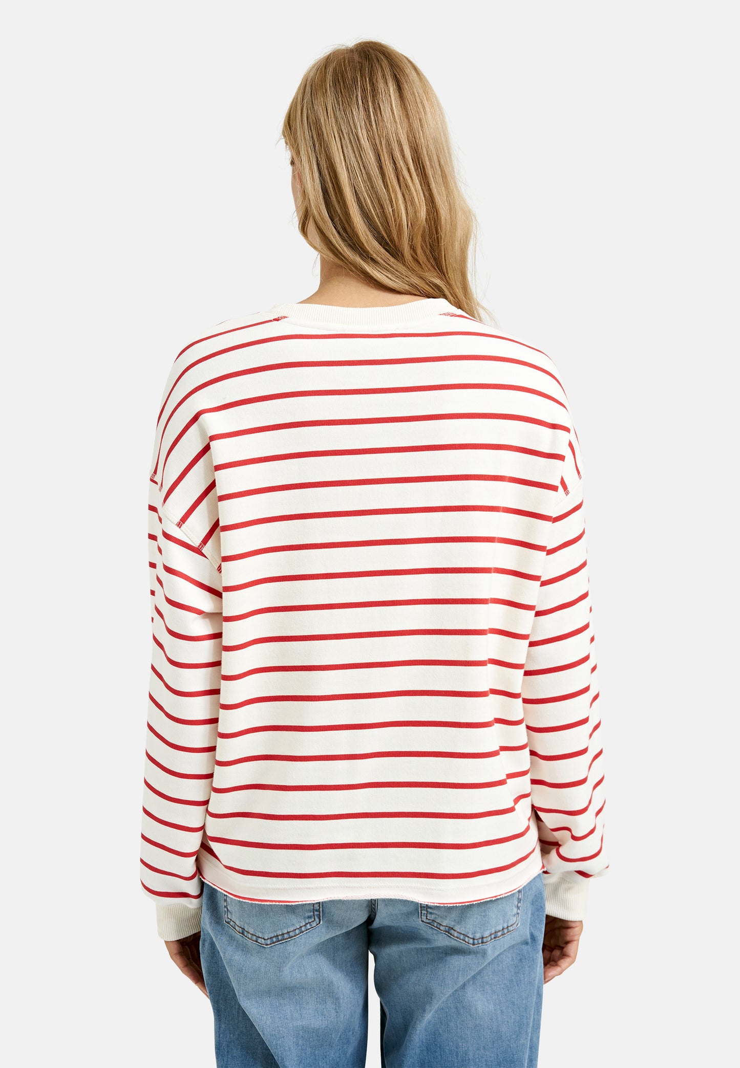 Sweatshirt Striped