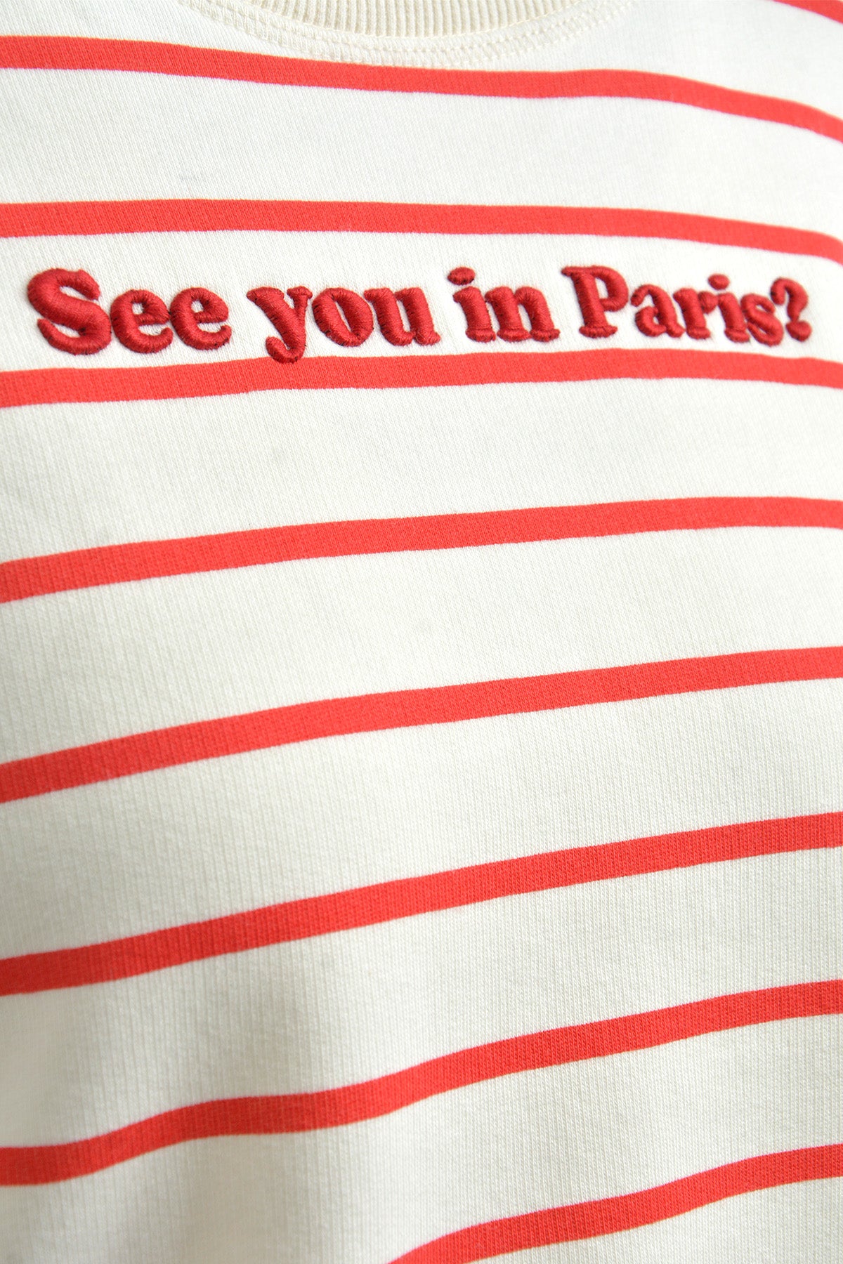 Sweatshirt Striped