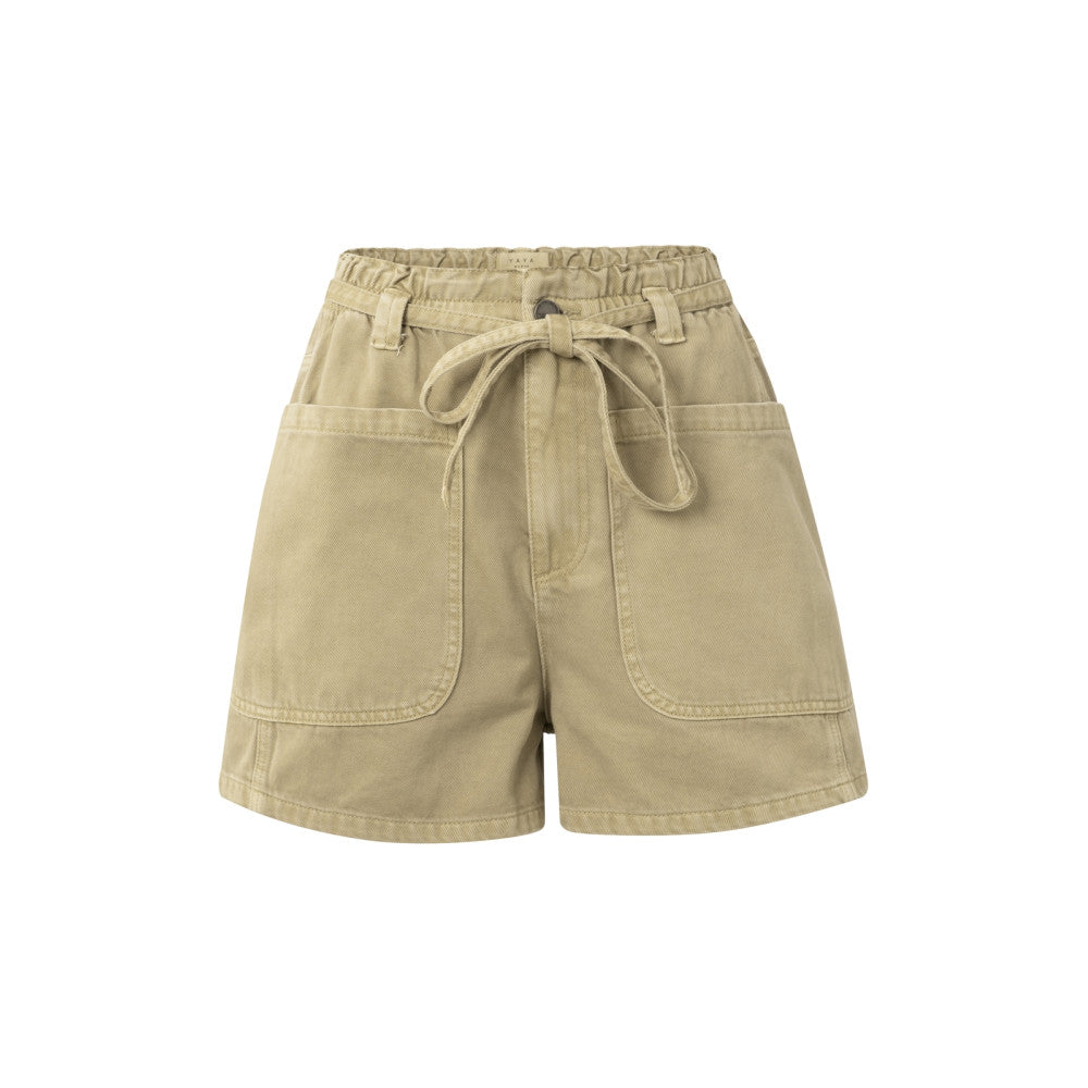 St?ckgef?rbte Cargoshorts