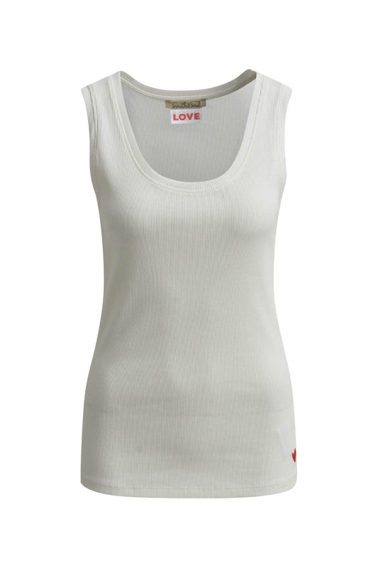 Washed Basic Tanktop