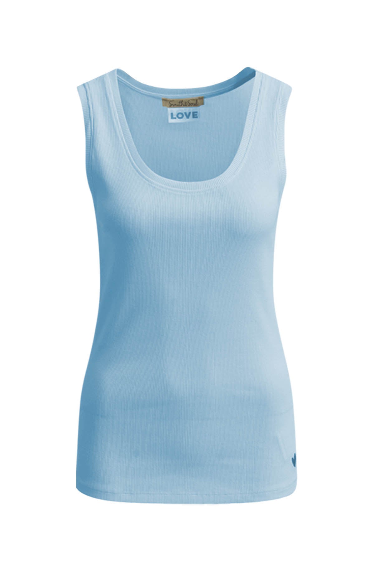 Washed Basic Tanktop