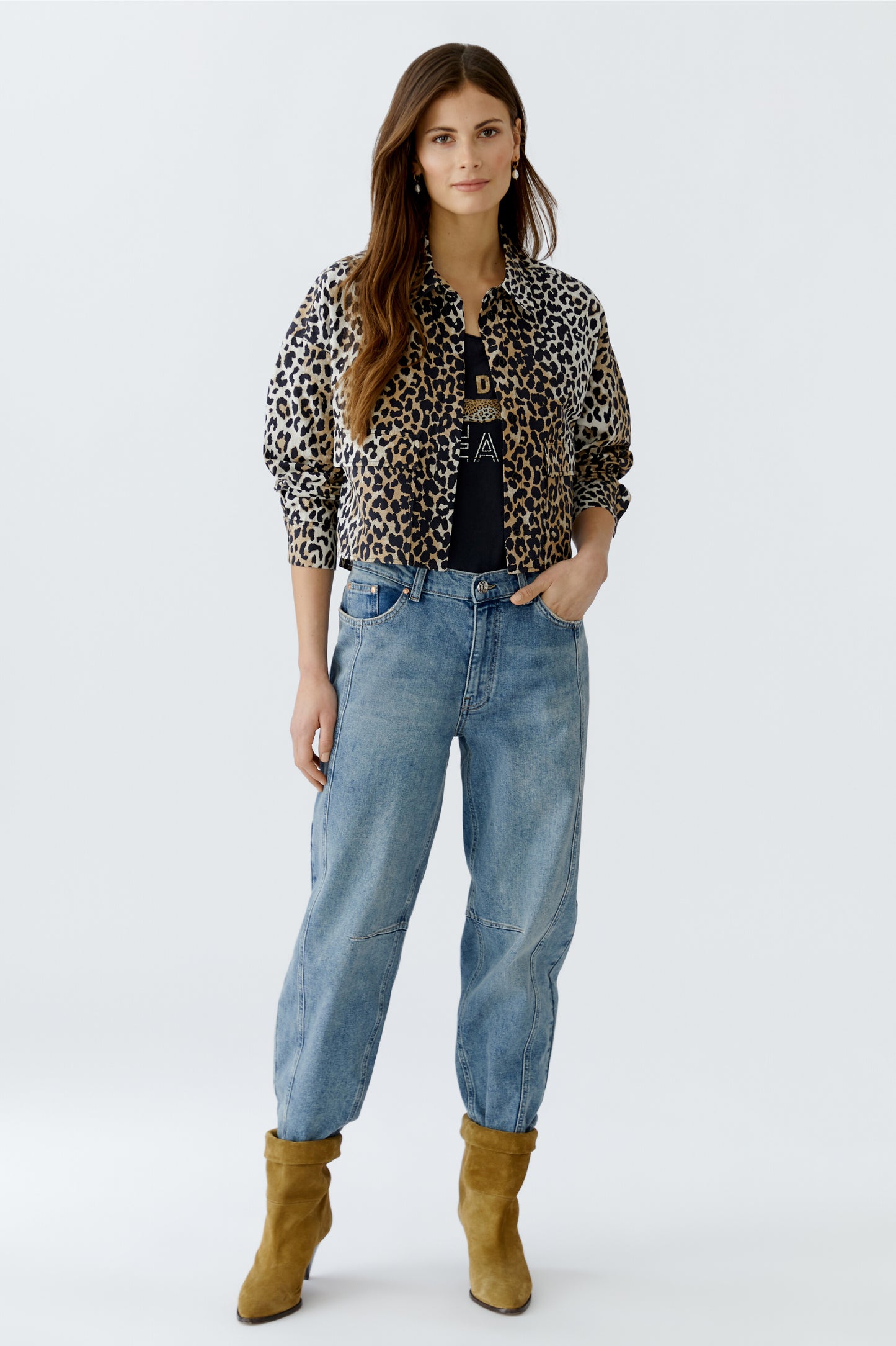 Bluse reine Baumwolle