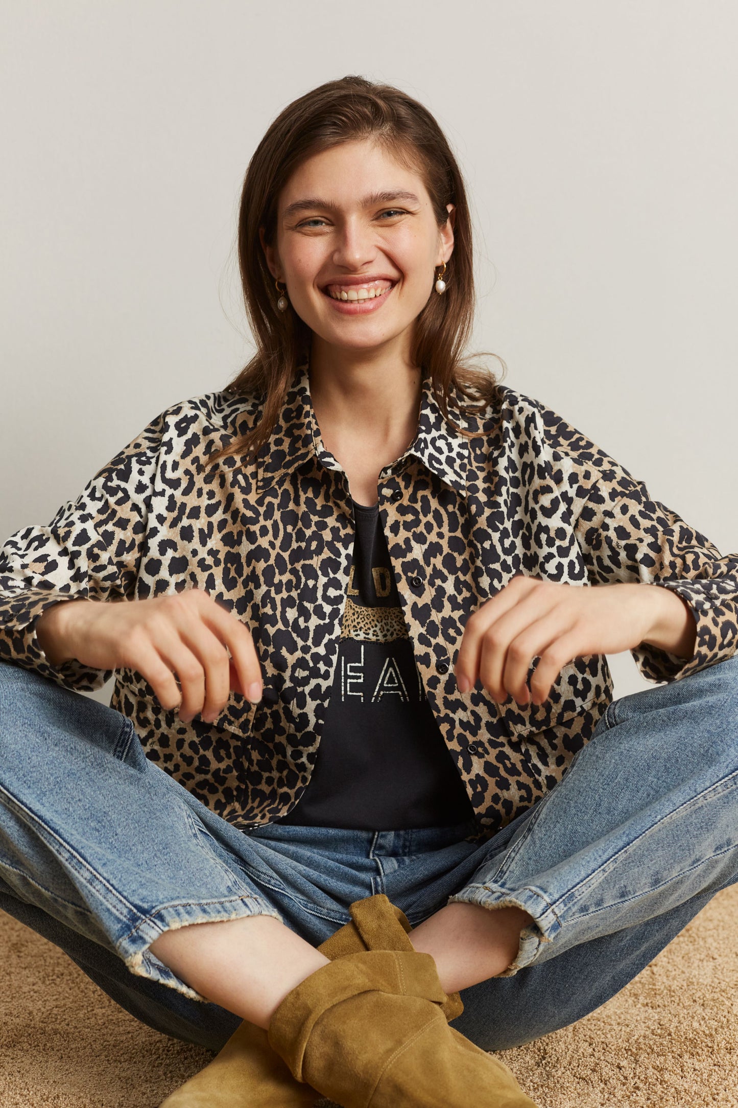 Bluse reine Baumwolle