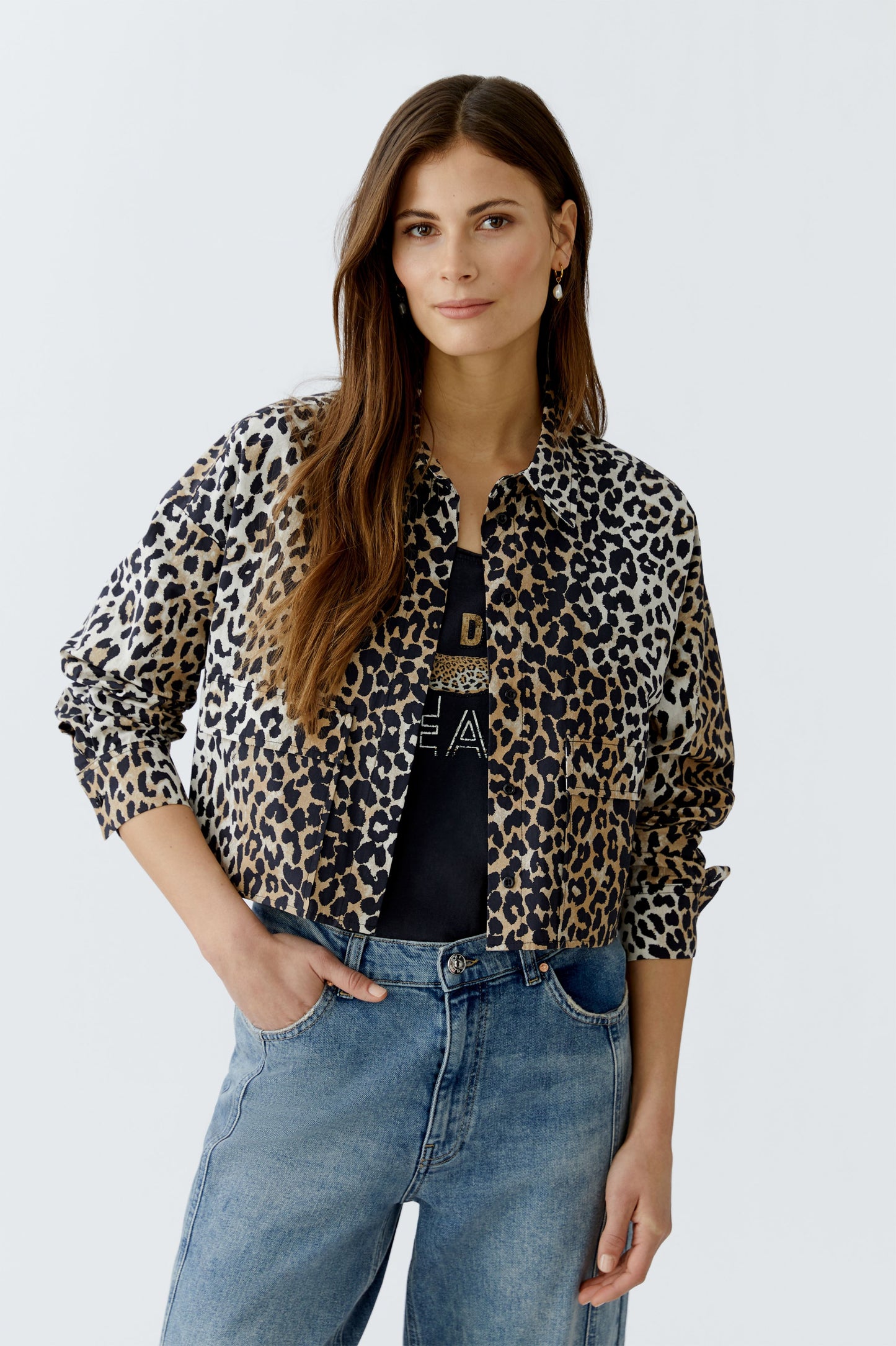 Bluse reine Baumwolle